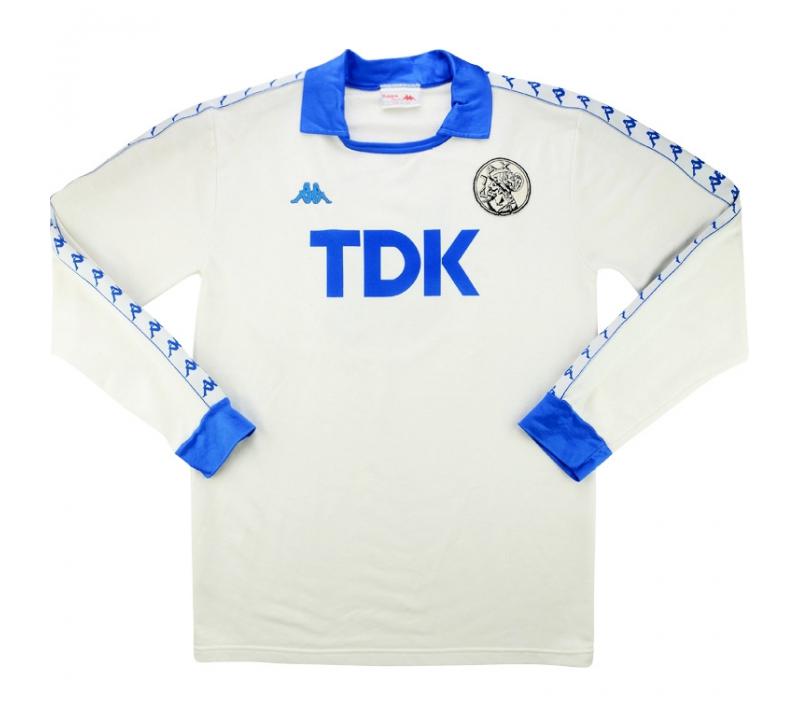 Ajax Amsterdam 1988-89 Away Kit