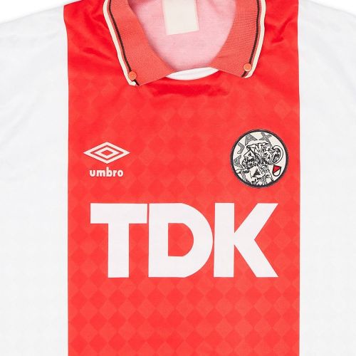 Ajax Amsterdam 1990-91 Home Kit