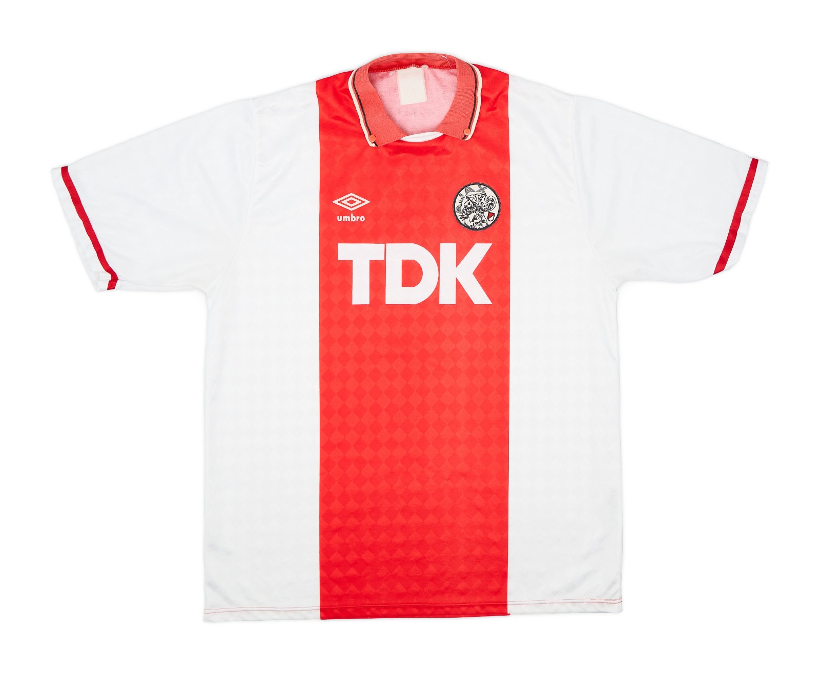 Ajax Amsterdam 1990-91 Home Kit