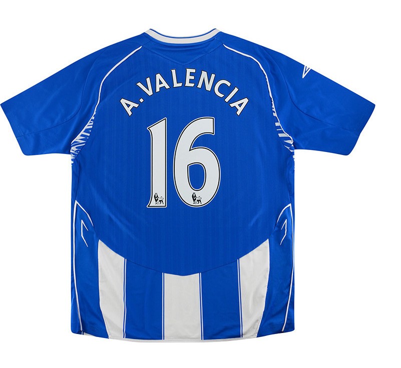 Wigan Athletic 2007-08 Home Kit