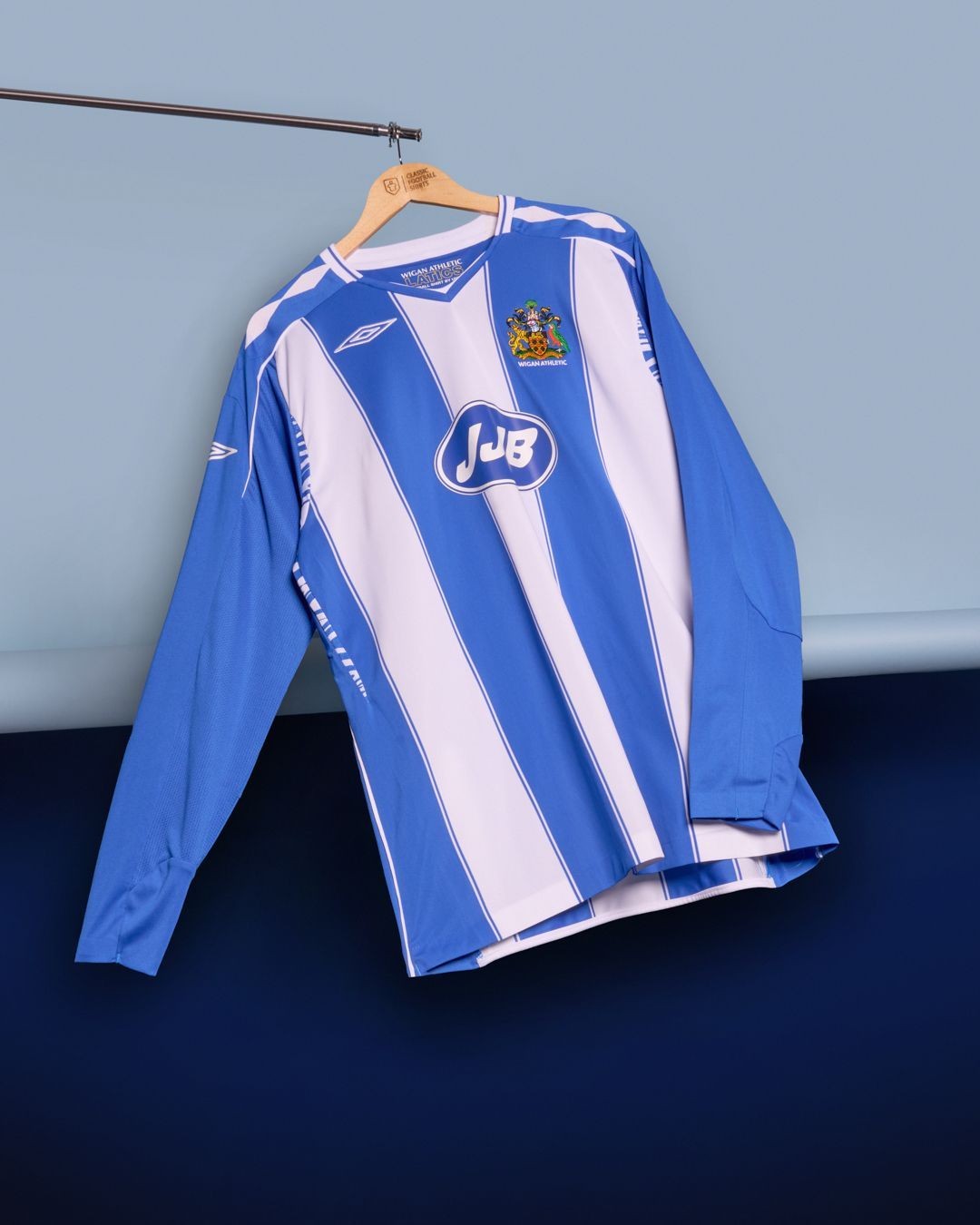 Wigan Athletic 2007-08 Home Kit