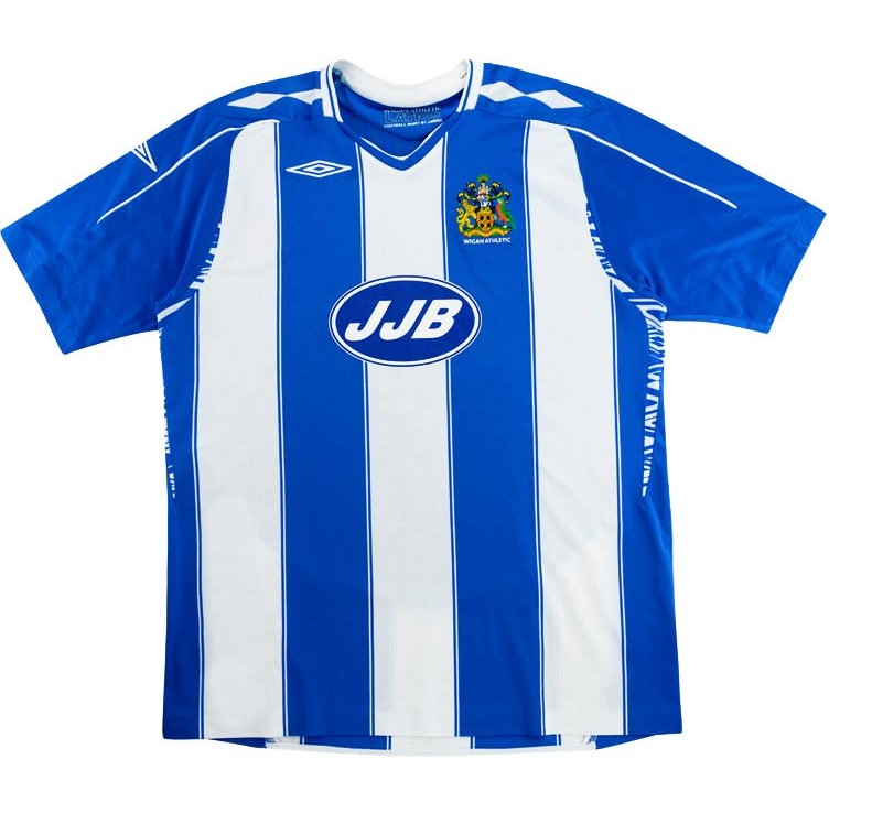 Wigan Athletic 2007-08 Home Kit