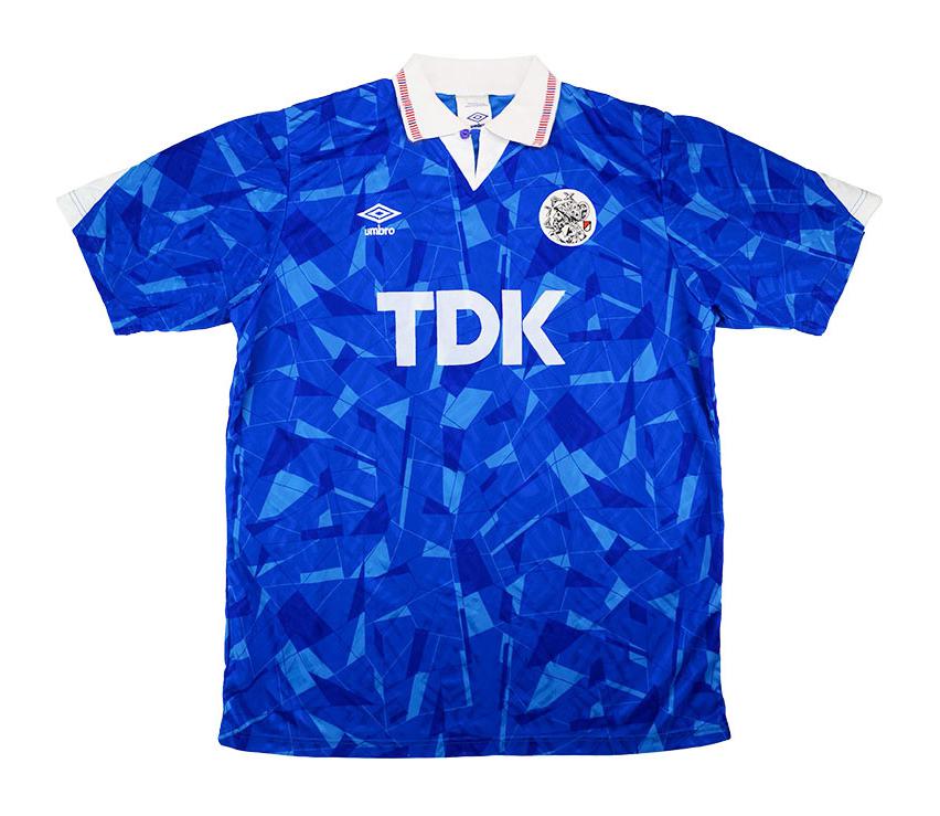 Ajax Amsterdam 1990-91 Away Kit