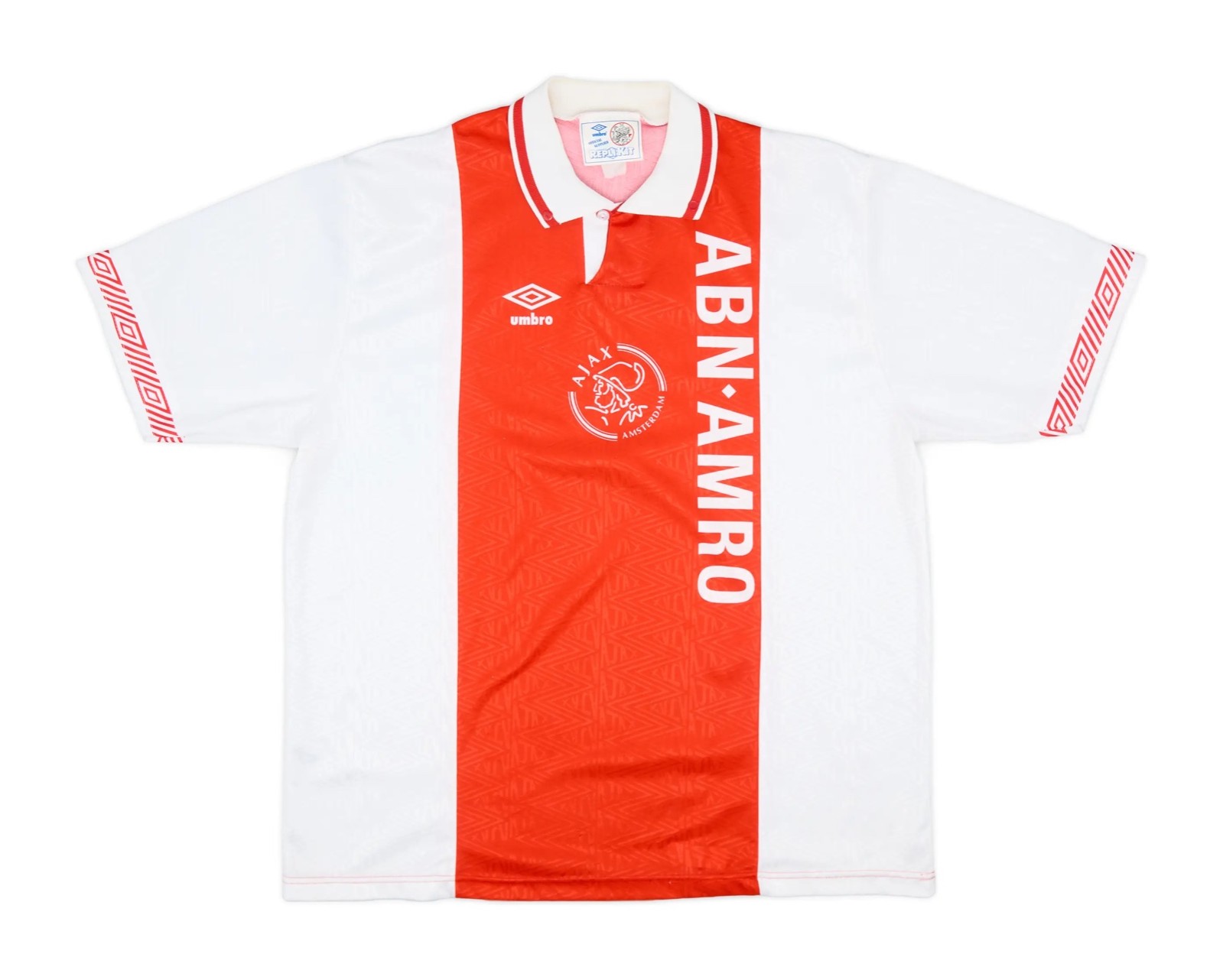 Ajax Amsterdam 1991-92 Home Kit