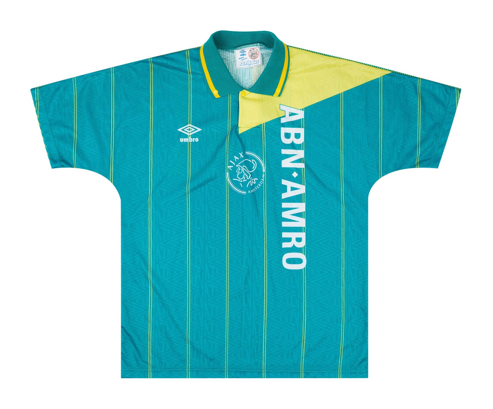 Ajax Amsterdam 1991-92 Away Kit