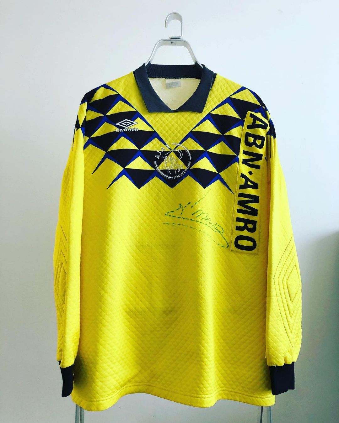 Ajax Amsterdam 1991-92 GK Kit