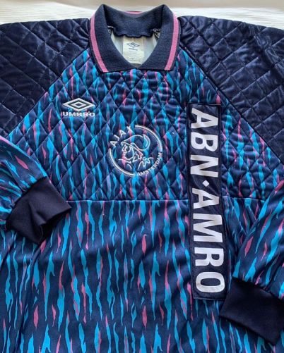 Ajax Amsterdam 1991-92 GK 3 Kit