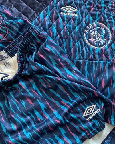 Ajax Amsterdam 1991-92 GK 3 Kit