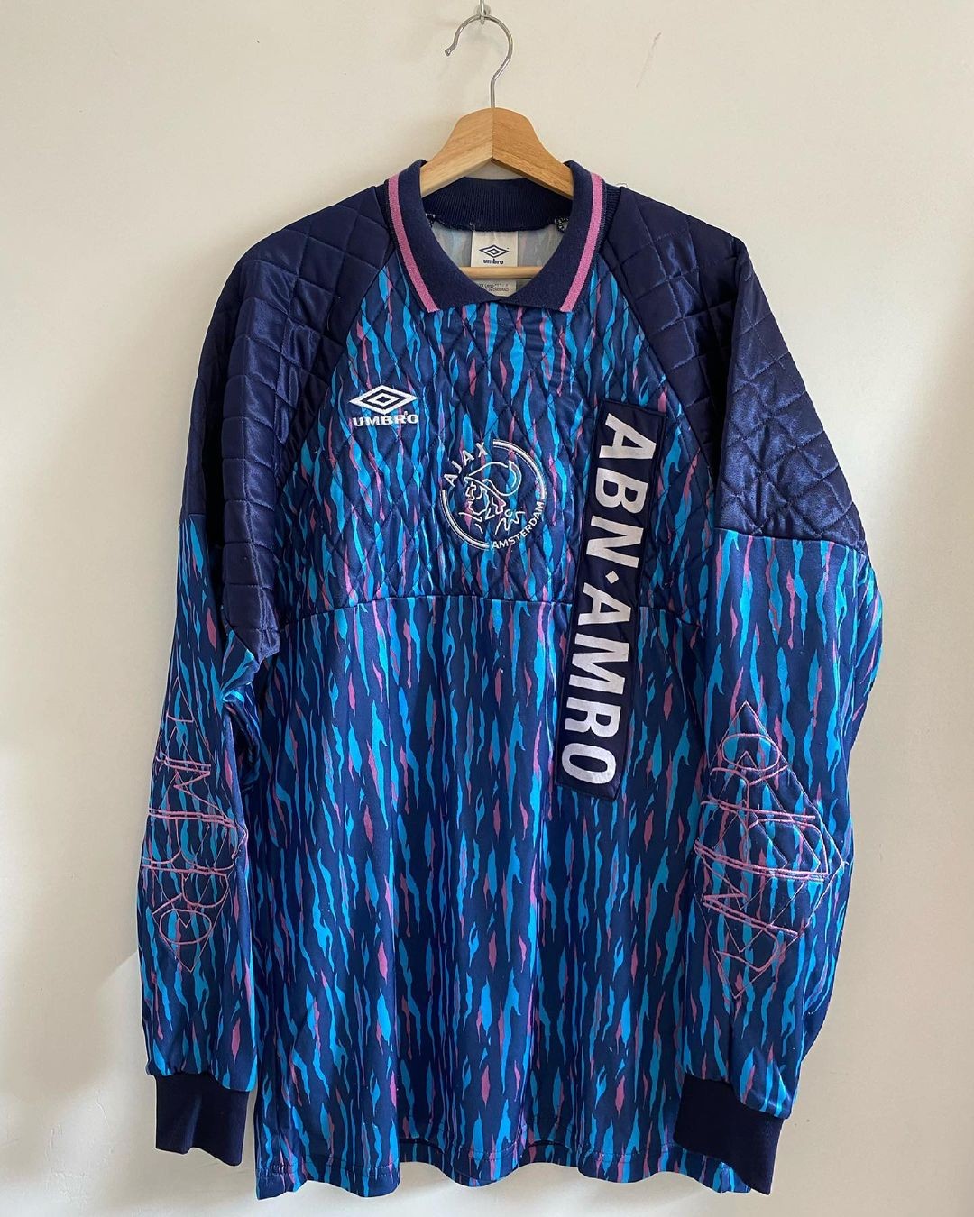 Ajax Amsterdam 1991-92 GK 3 Kit