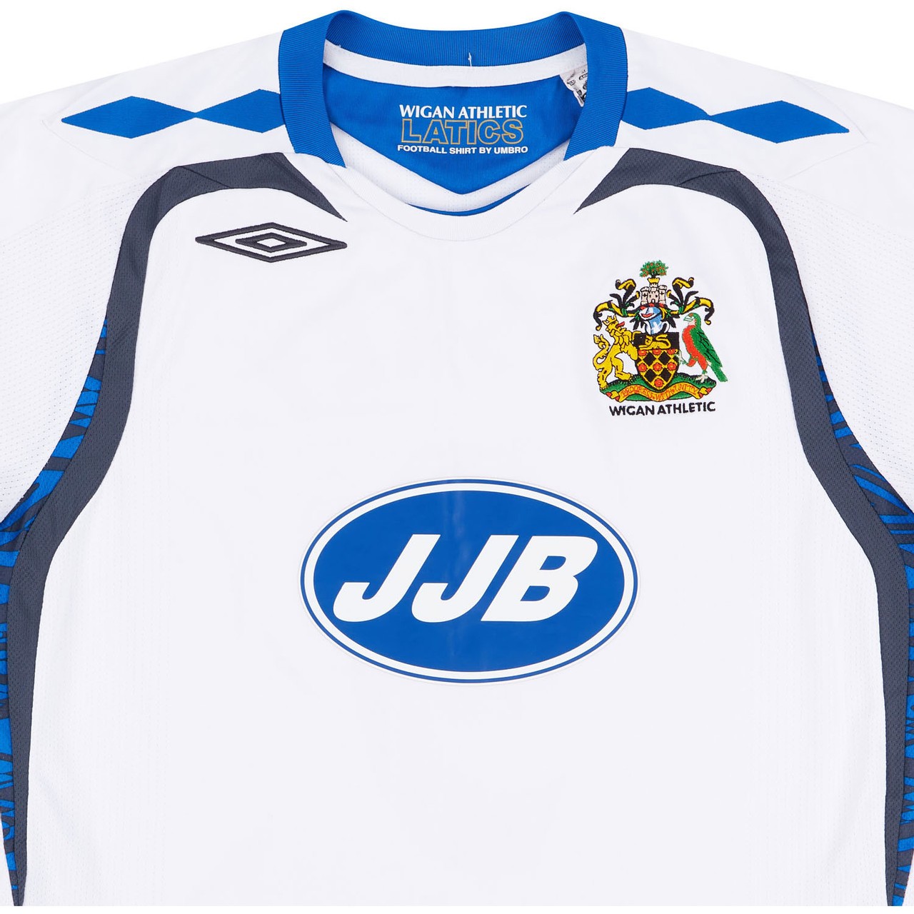 Wigan Athletic 2007-08 Away Kit