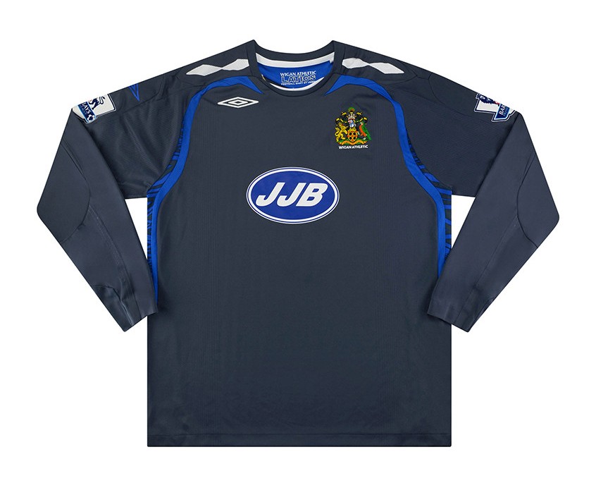 Wigan Athletic 2007-08 Third Kit