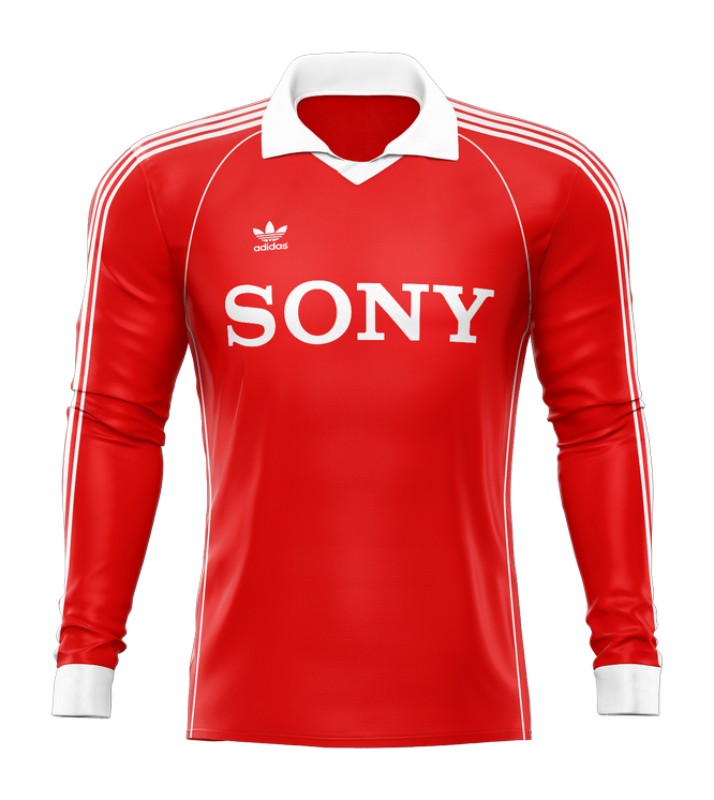 AZ'67 1982-83 Home Kit