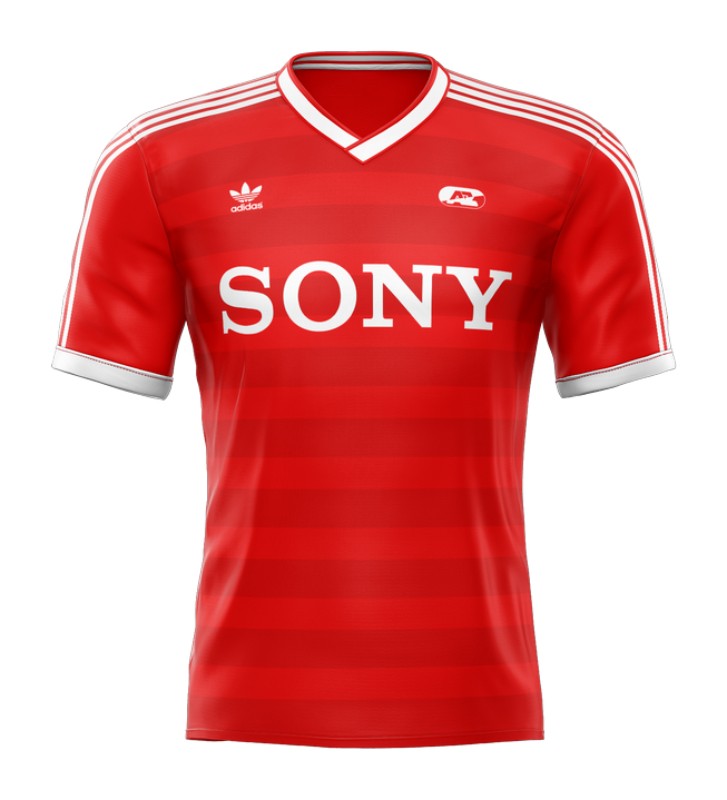 AZ'67 1985-86 Home Kit