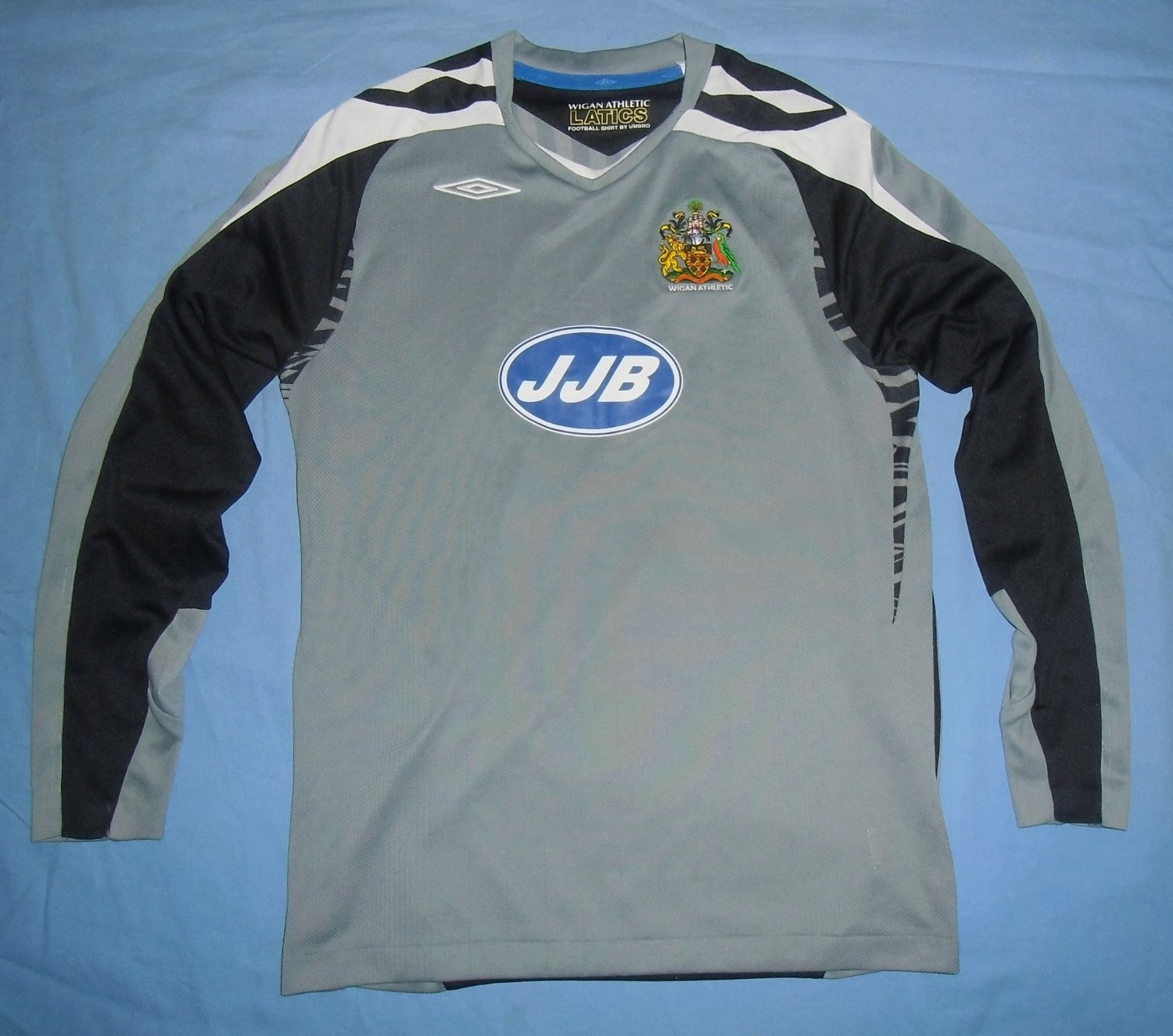 Wigan Athletic 2007-08 GK 1 Kit