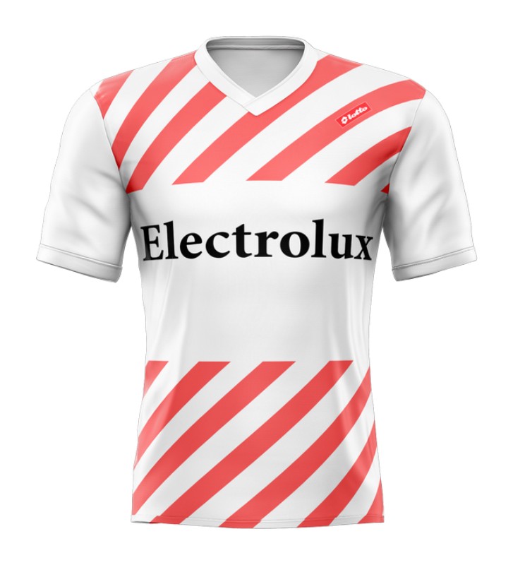 AZ Alkmaar 1986-87 Away Kit