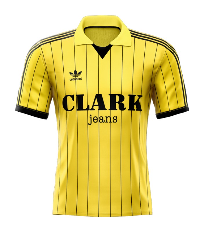 Roda JC 1982-83 Home Kit