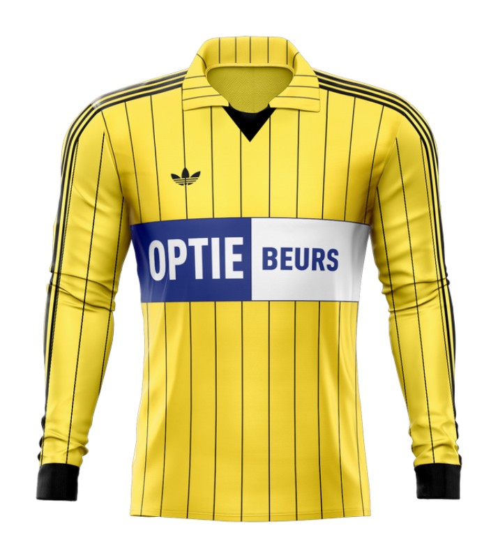 Roda JC 1984-85 Home Kit