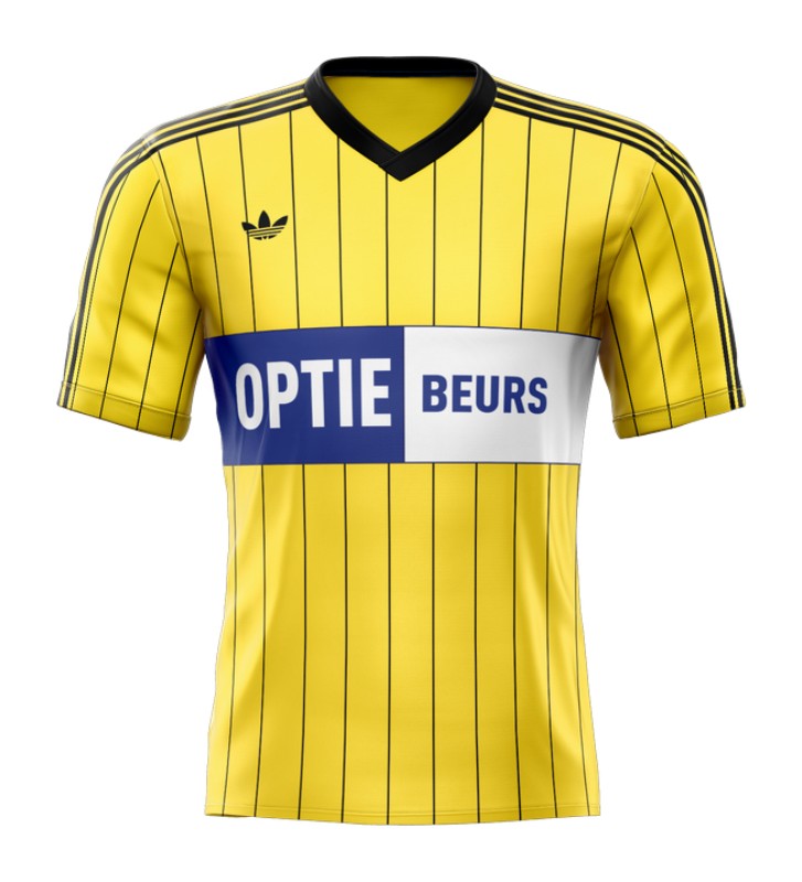 Roda JC 1985-86 Home Kit