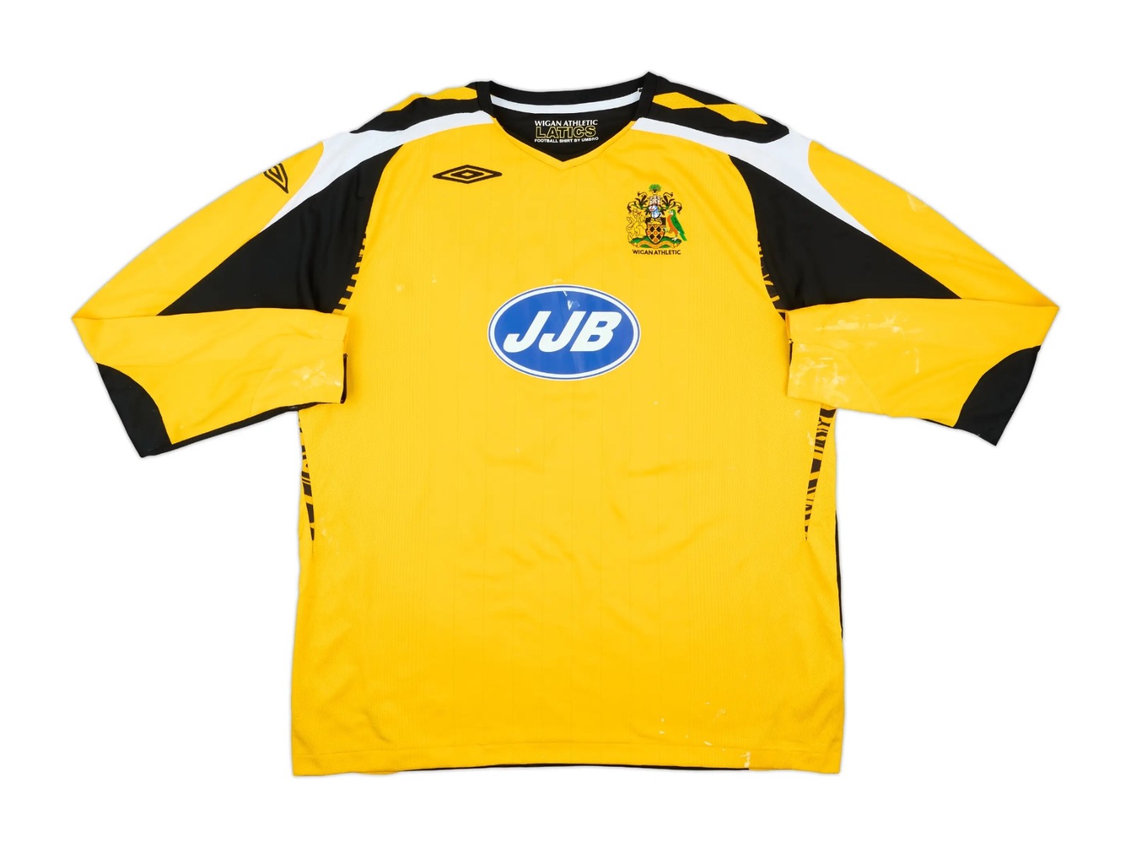 Wigan Athletic 2007-08 GK 2 Kit