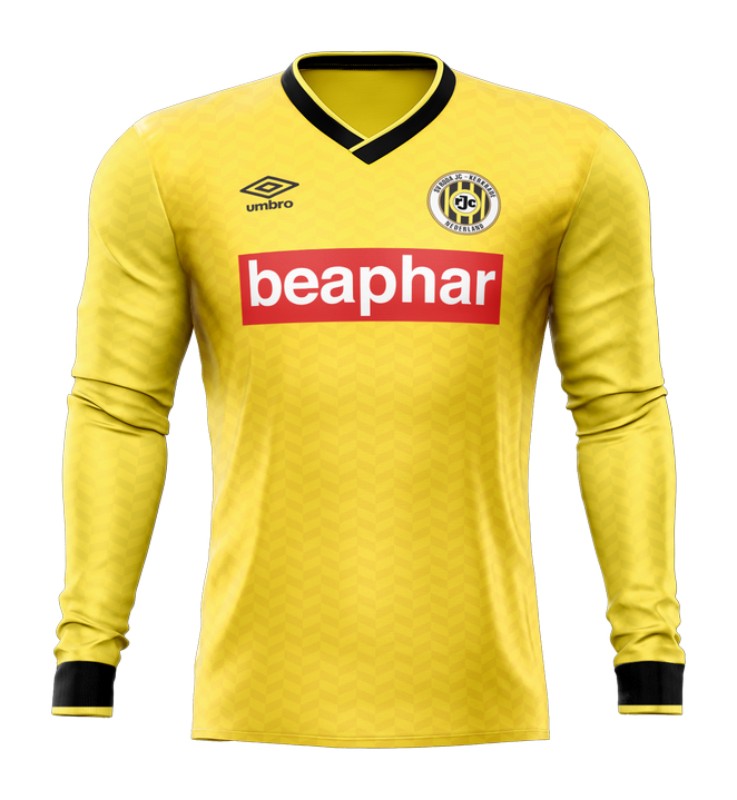 Roda JC 1990-91 Home Kit