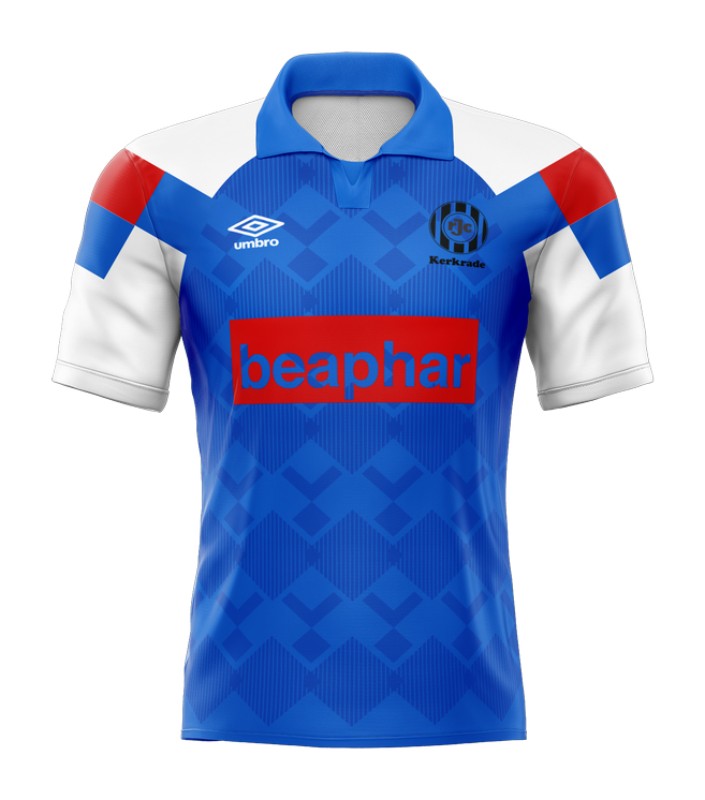 Roda JC 1990-91 Away Kit