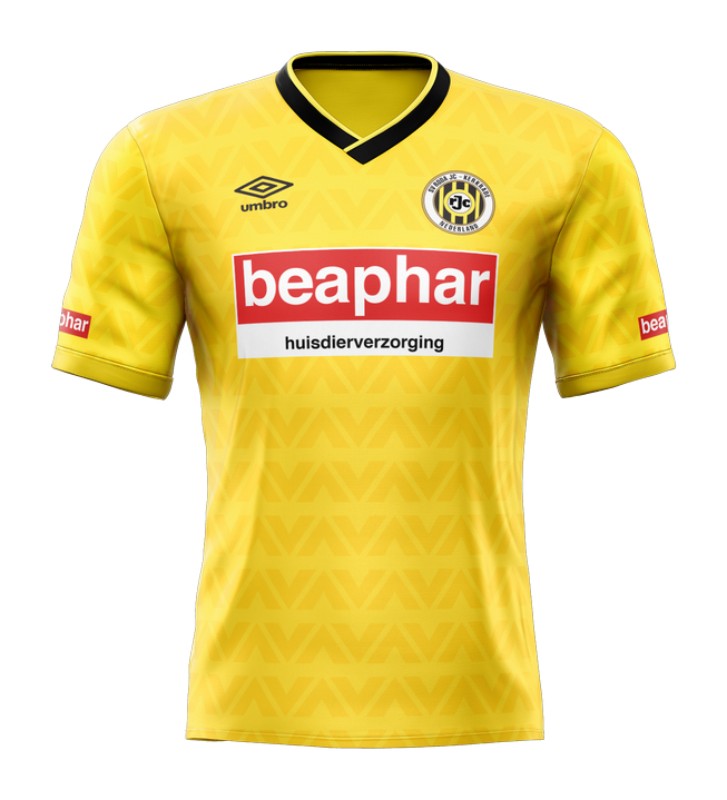 Roda JC 1991-92 Home Kit