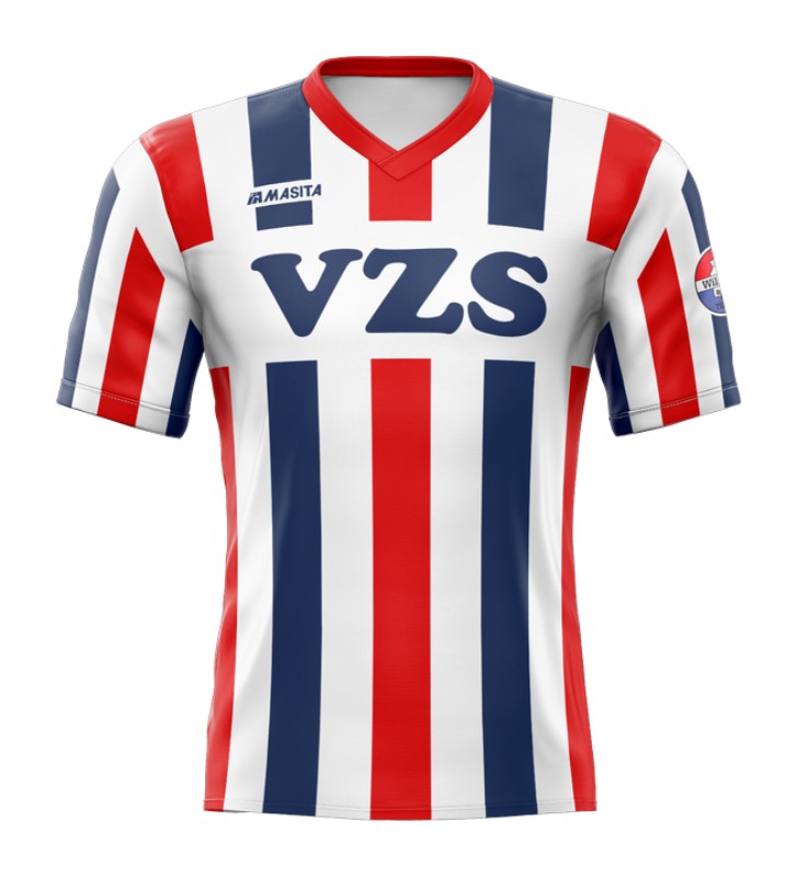Willem II 1988-89 Home Kit