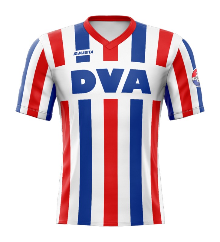 Willem II 1991-92 Home Kit