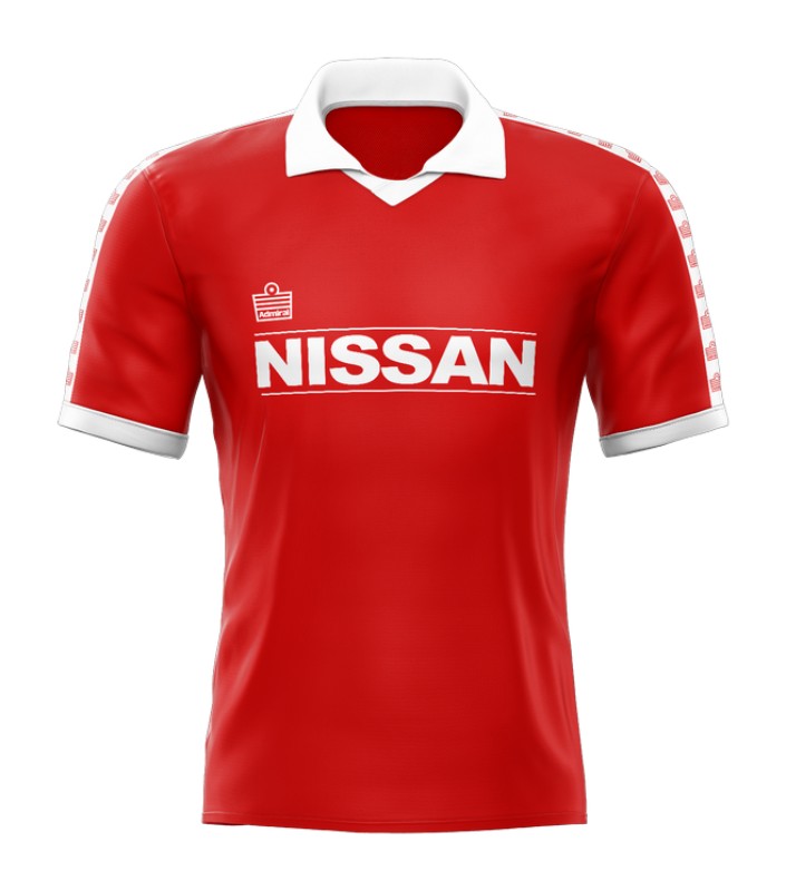 FC Utrecht 1982-83 Home Kit
