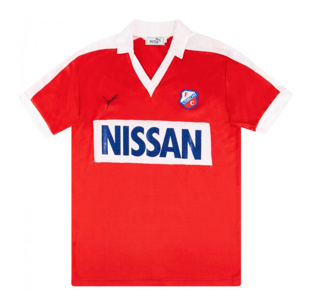 FC Utrecht 1984-85 Home Kit