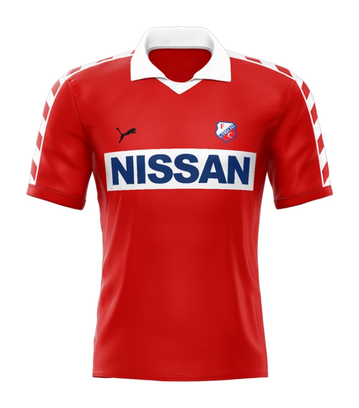 FC Utrecht 1988-89 Home Kit