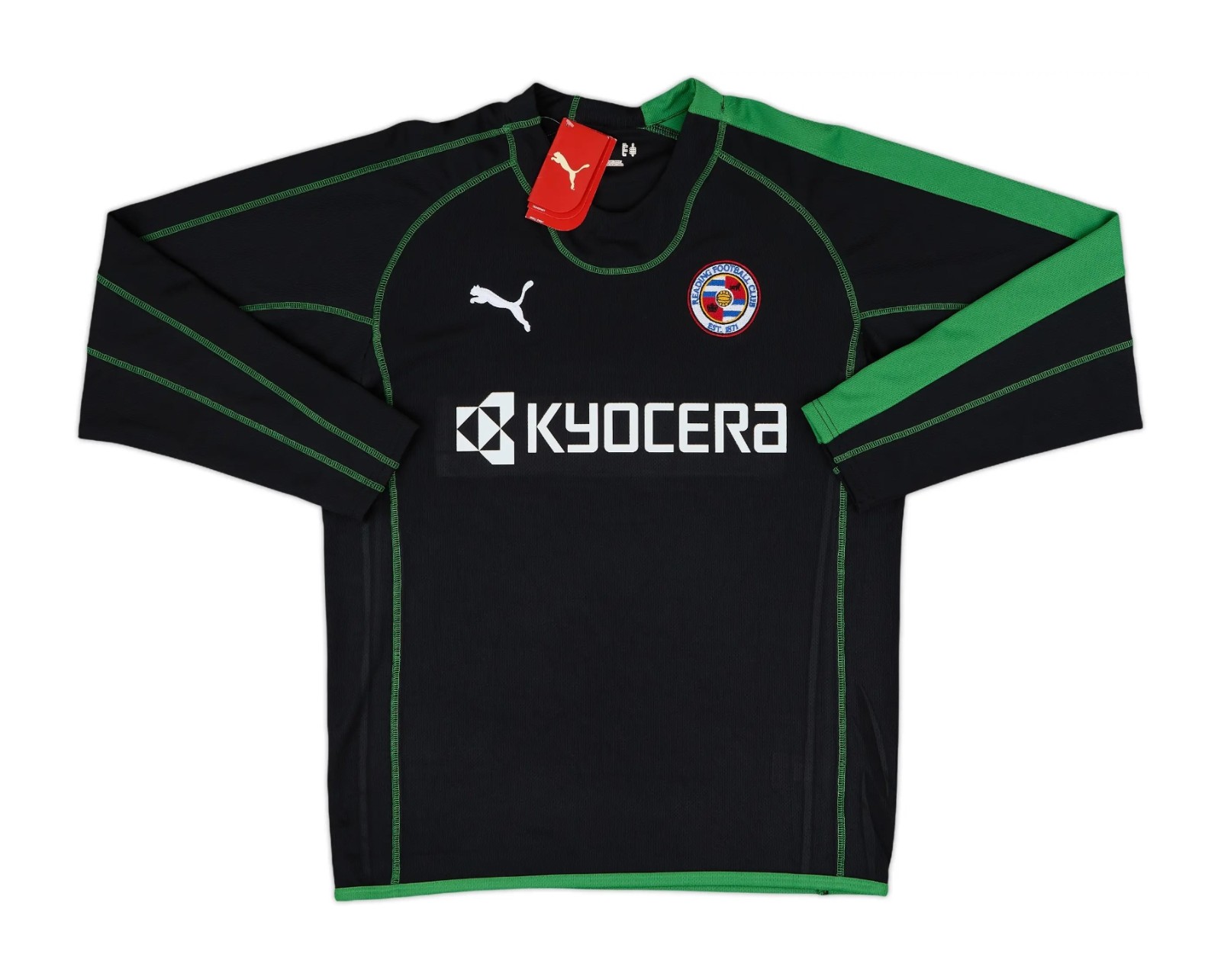 Reading 2007-08 GK 1 Kit