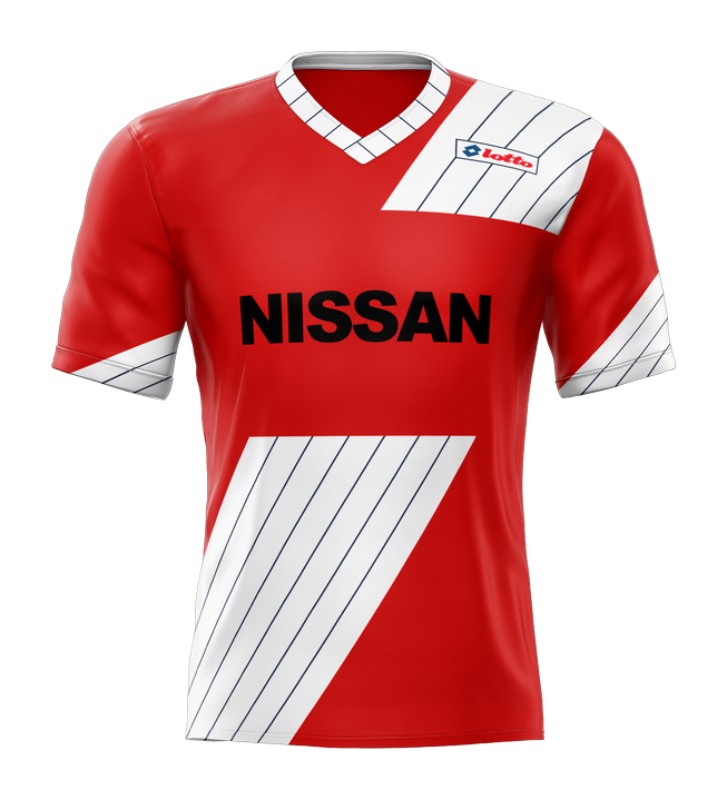 FC Utrecht 1989-90 Home Kit