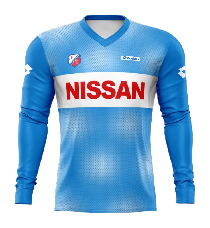 FC Utrecht 1990-91 Away Kit