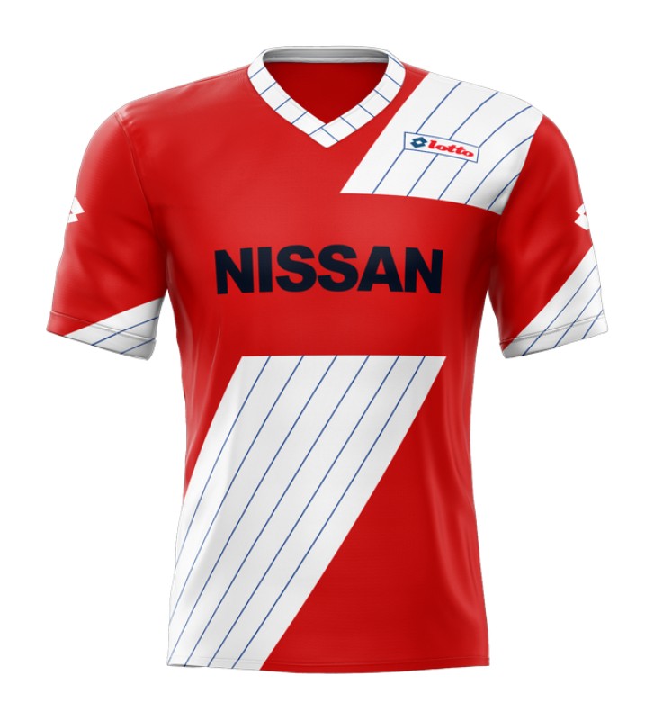 FC Utrecht 1991-92 Home Kit