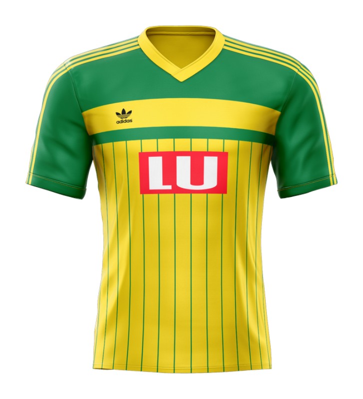 Fortuna Sittard 1985-86 Home Kit