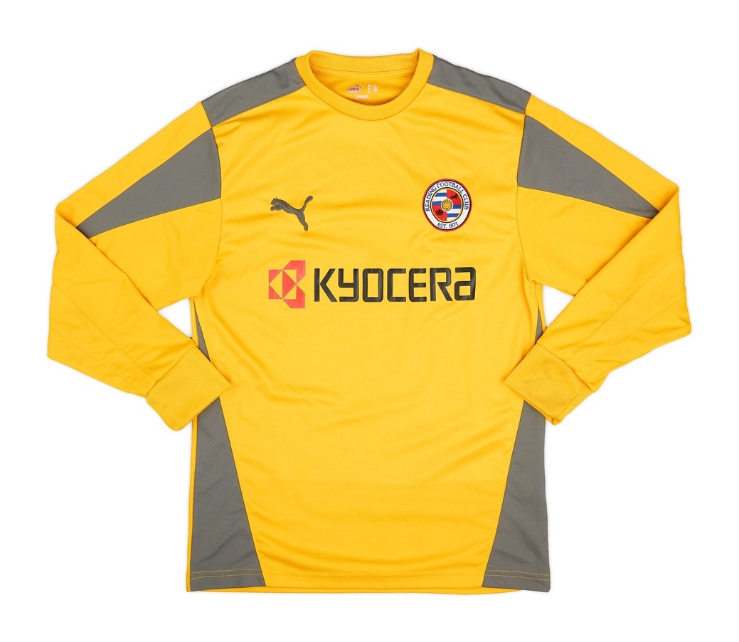 Reading 2007-08 GK 2 Kit