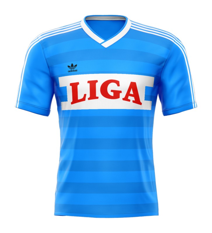 Fortuna Sittard 1988-89 Home Kit