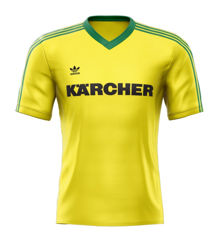 Fortuna Sittard 1989-90 Home Kit