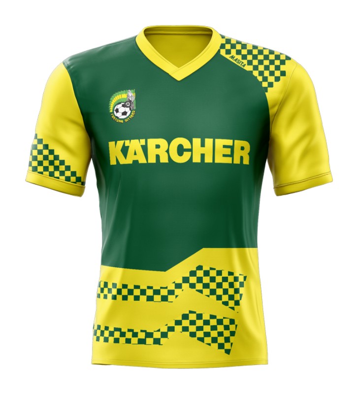 Fortuna Sittard 1990-91 Home Kit