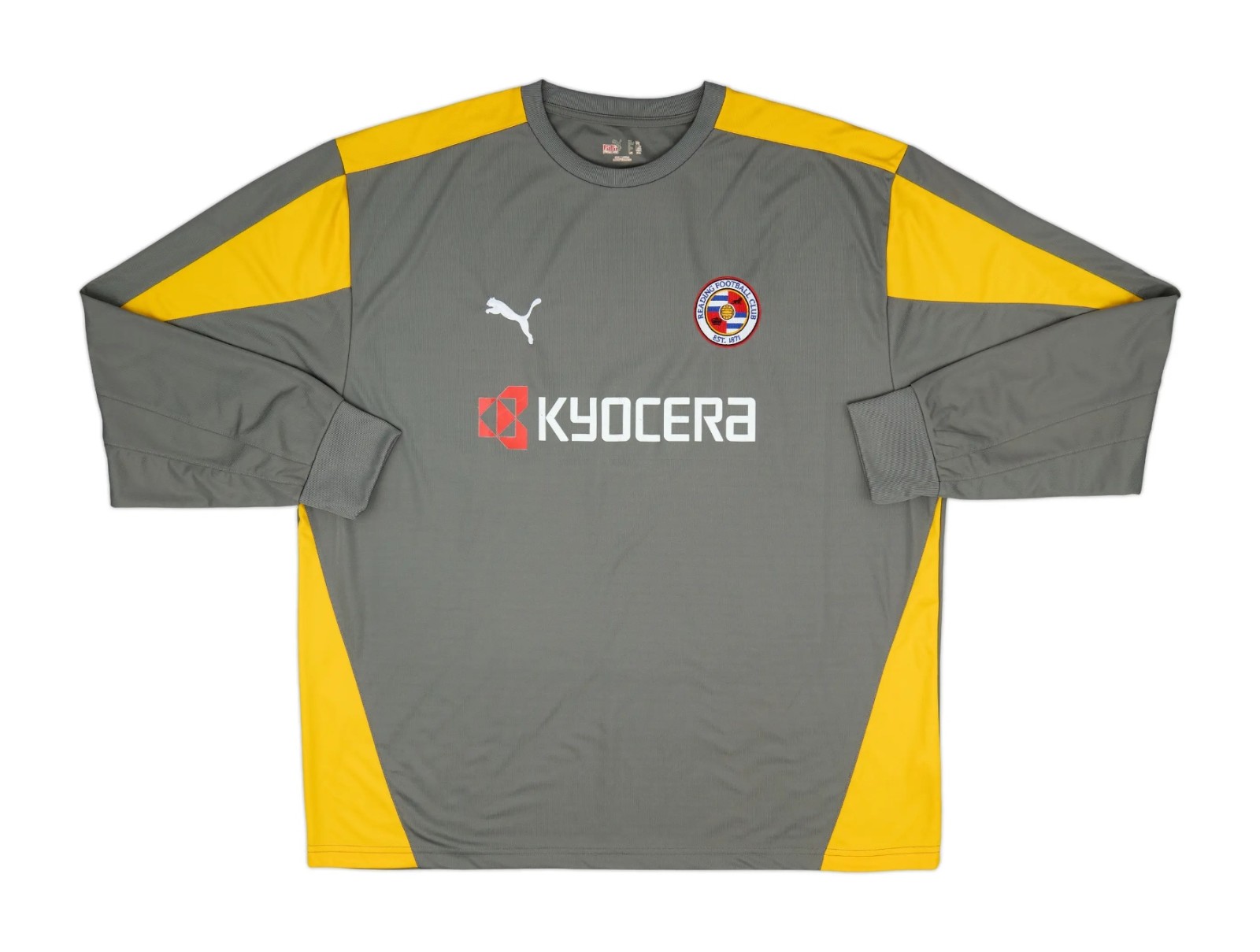 Reading 2007-08 GK 3 Kit