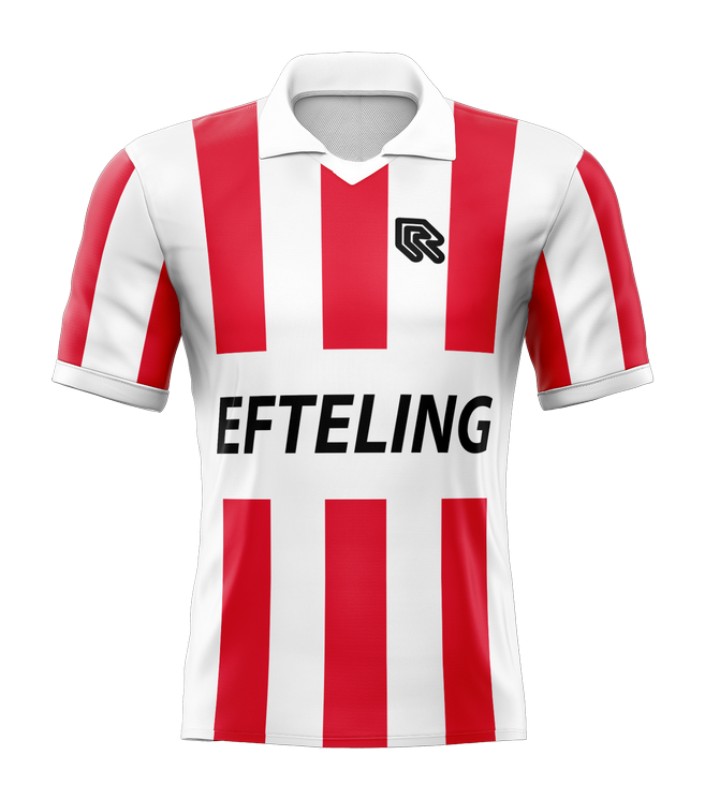 Sparta Rotterdam 1984-85 Home Kit