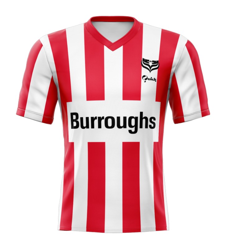 Sparta Rotterdam 1985-86 Home Kit