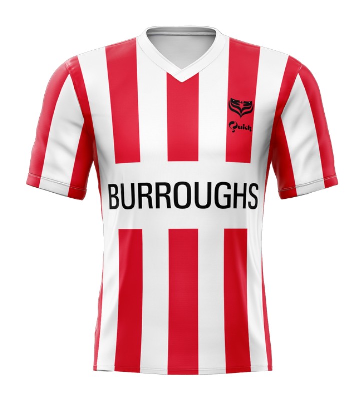 Sparta Rotterdam 1986-87 Home Kit