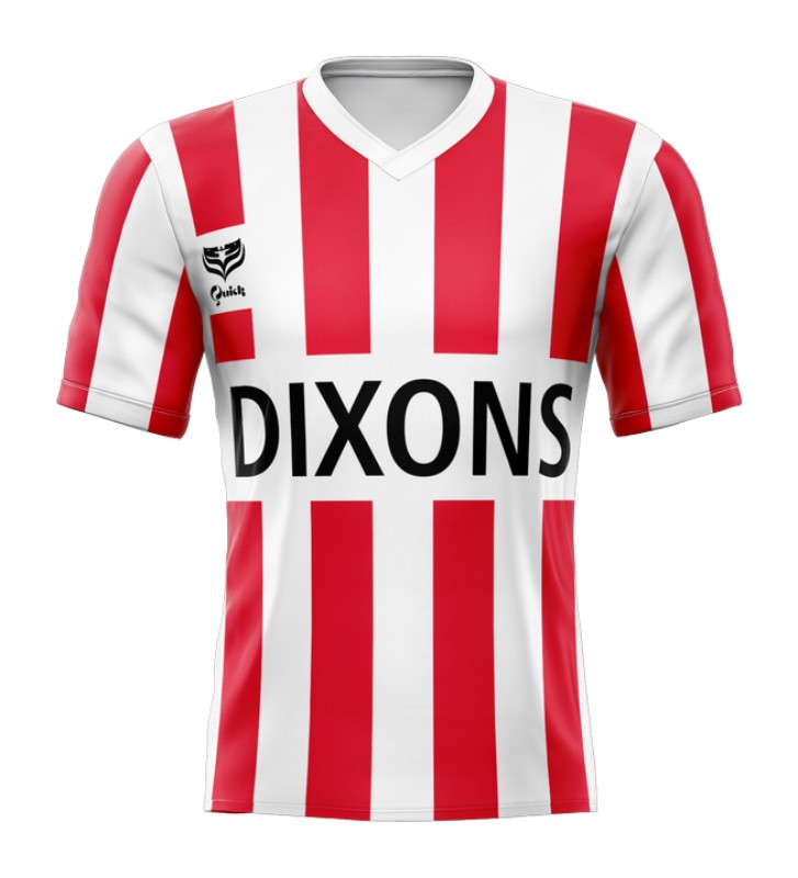 Sparta Rotterdam 1988-89 Home Kit