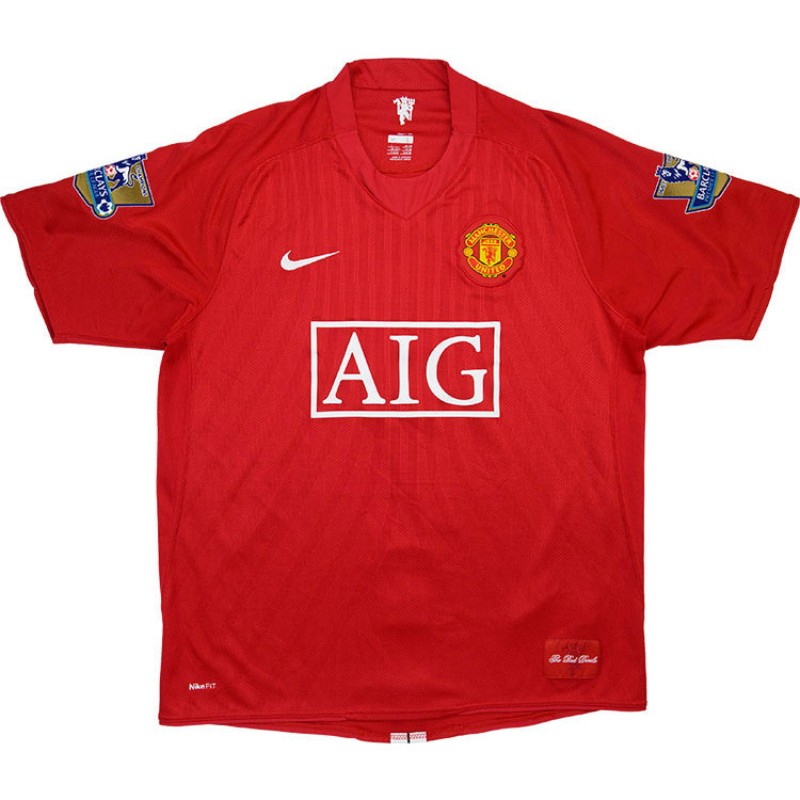 Manchester United 2008-09 Home Kit