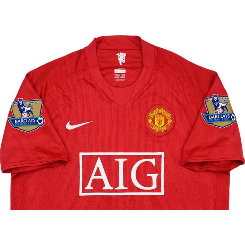 Manchester United 2008-09 Home Kit