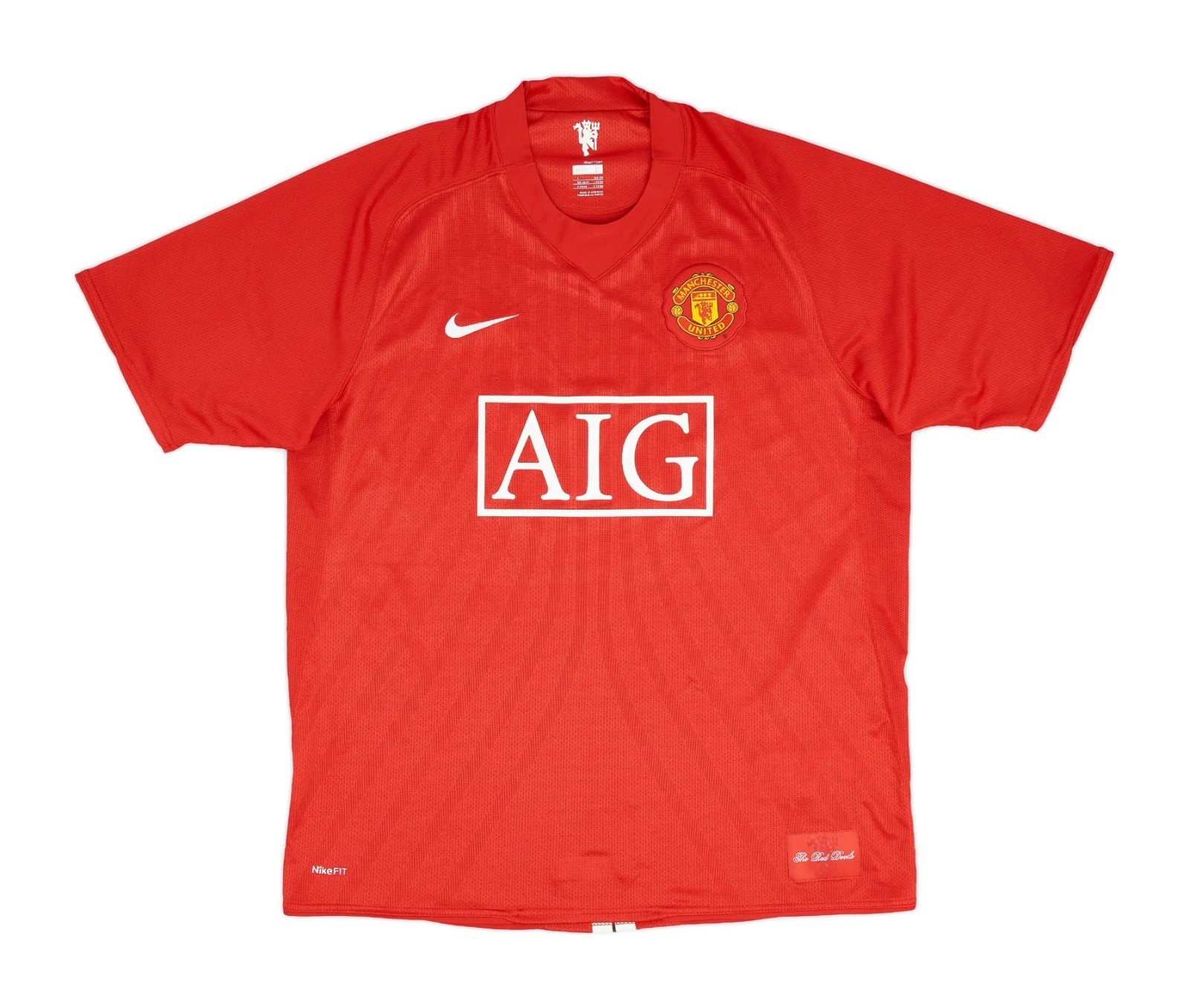 Manchester United 2008-09 Home Kit