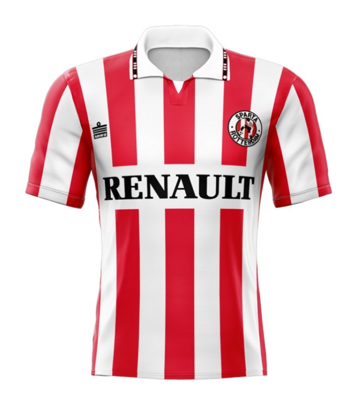 Sparta Rotterdam 1991-92 Home Kit