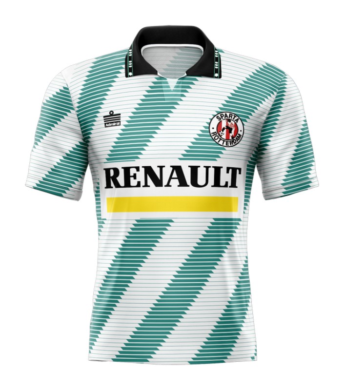 Sparta Rotterdam 1991-92 Away Kit